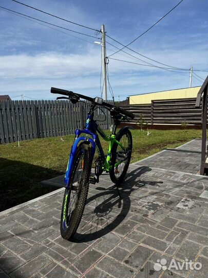 Велосипед горный подростковый