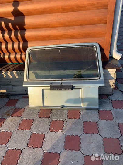 Крышка багажника ваз 2104