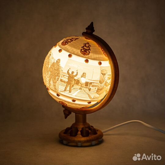 Светильник в виде 