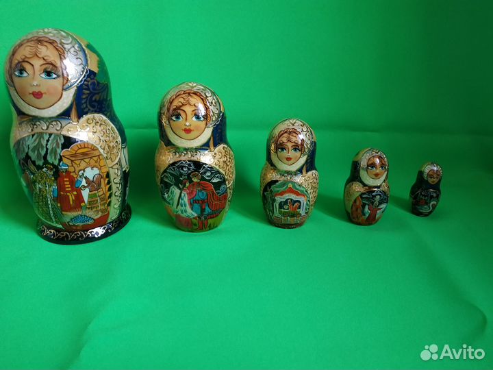 Матрешки авторская работа