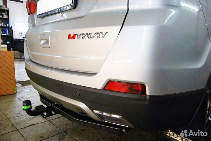 Фаркоп на Lifan с установкой и документами