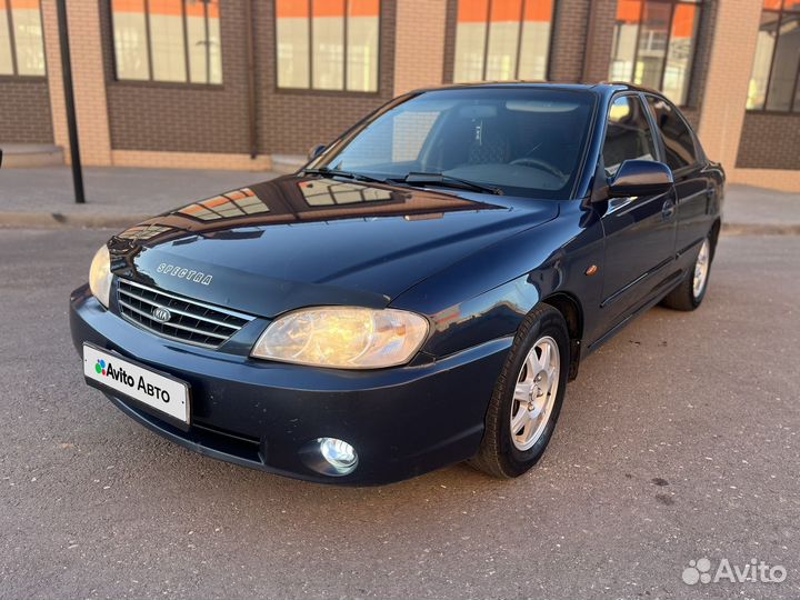 Kia Spectra 1.6 МТ, 2009, 250 000 км