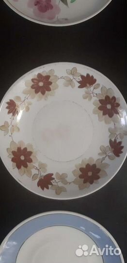 Блюдца чайные СССР