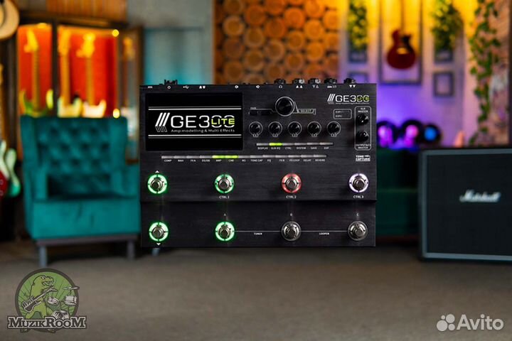 Mooer GE300-Lite-GY Процессор эффектов