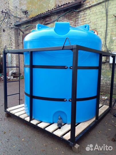 Ёмкость в обрешетке - кассеты транспортные