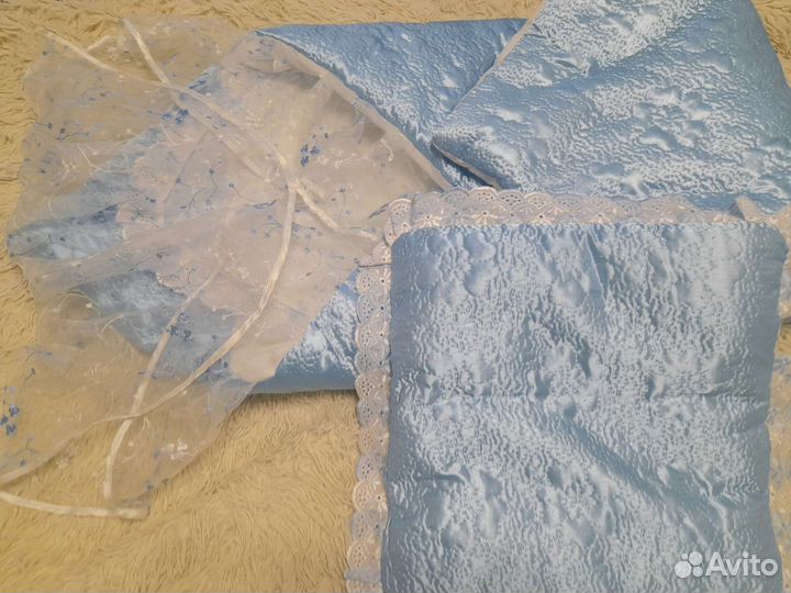 Конверт одеяло на выписку