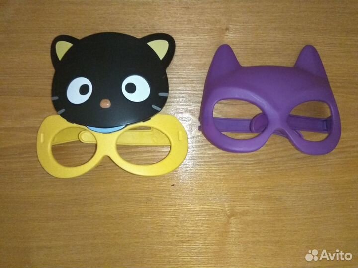 Игрушки из Макдоналдса Happy Meal