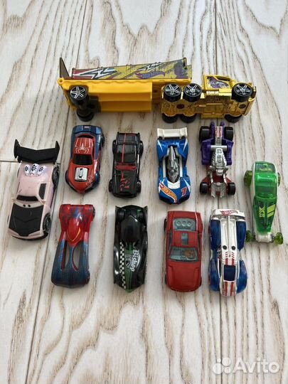 Машинки и танк