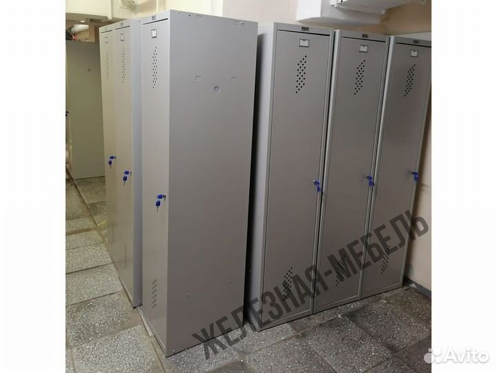 Шкаф для раздевалок практик ML 11-50