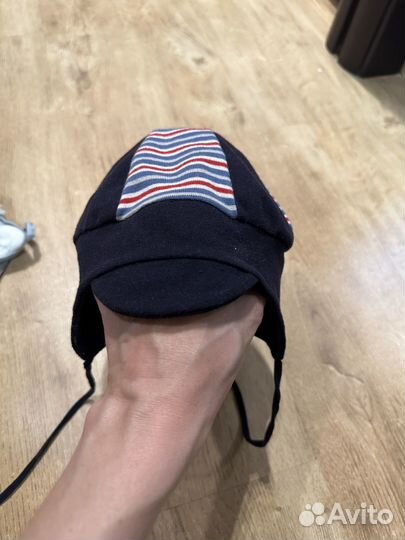 Шапка зимняя 46 (1 год) Чудо Кроха