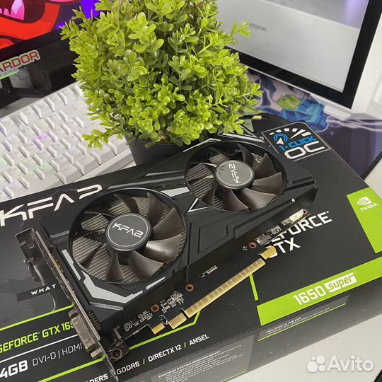 Видеокарта GTX 1650 super