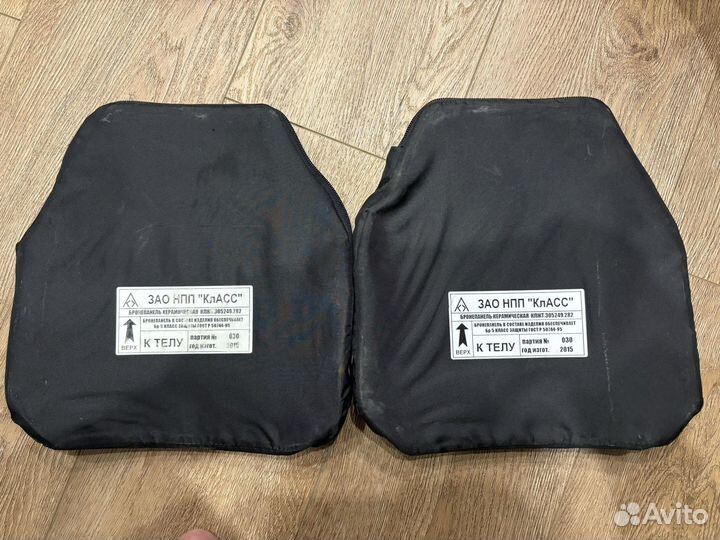 Бронеплита бр5 - 4 шт