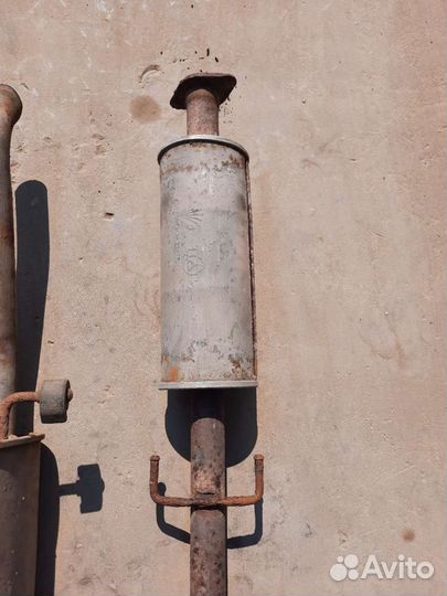 Глушитель резонатор Chevrolet aveo t250 седан