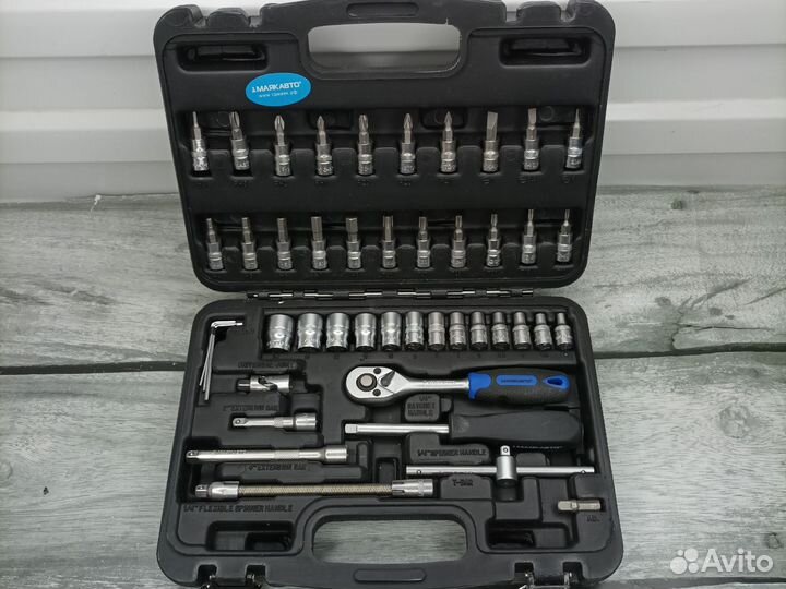 Набор инструментов 46 предметов МАЯКАВТО