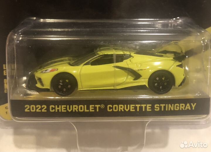 1/64 Chevrolet corvette stingray