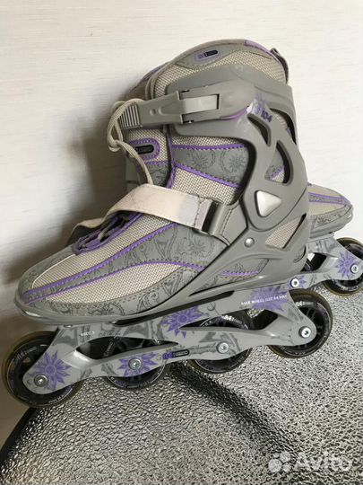 Ролики для девушки 39-40 размер