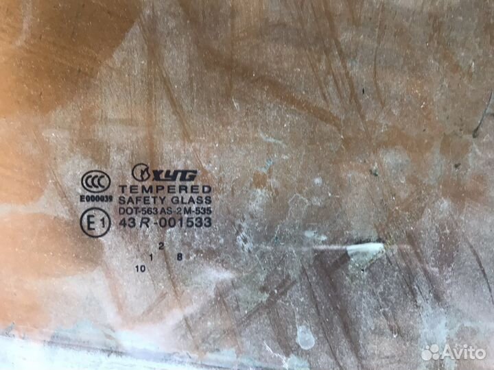 Стекло переднее правое кия церато 2