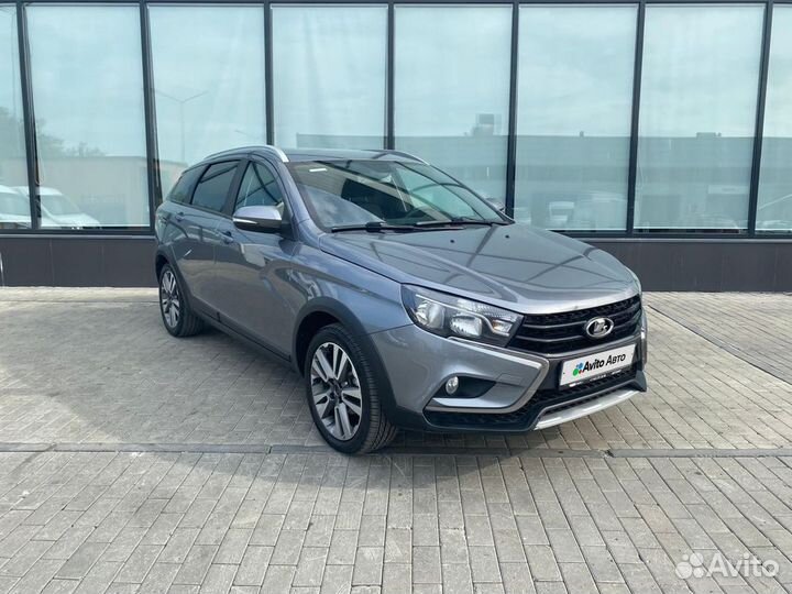 LADA Vesta Cross 1.8 AMT, 2019, 115 302 км