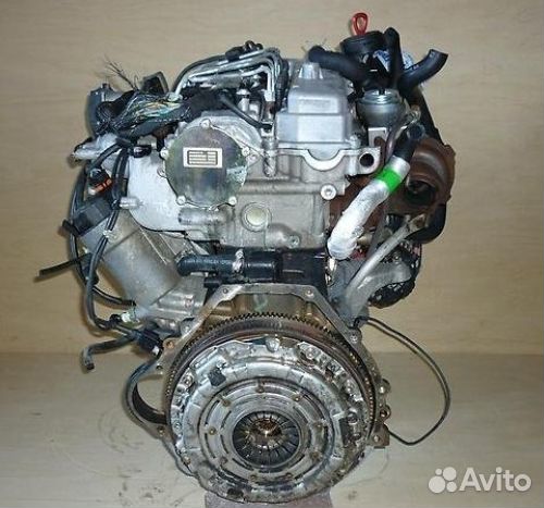 Контрактный двигатель SsangYong*