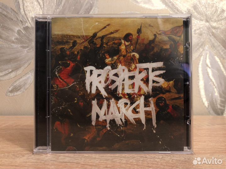 CD Coldplay – Prospekt's March EP