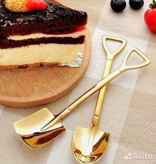 Подарочный набор, десертные ложки