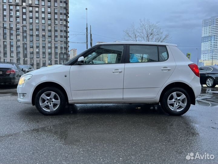 Skoda Fabia 1.4 МТ, 2013, 145 000 км