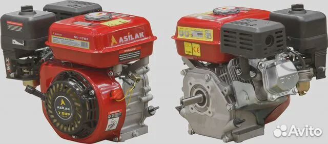 Двигатели бензиновые