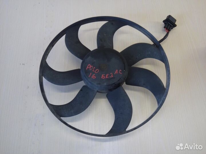 Вентилятор охлаждения Volkswagen Polo 5 1.6 CFN