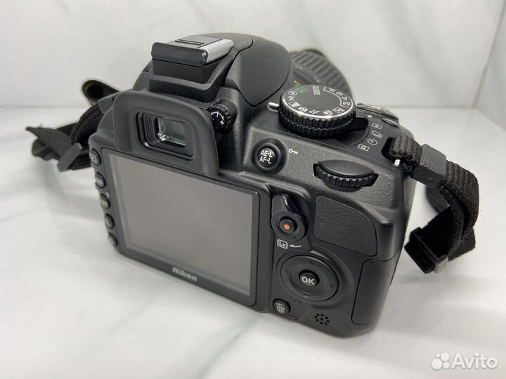 Зеркальный фотоаппарат Nikon D3100 + 18-55mm