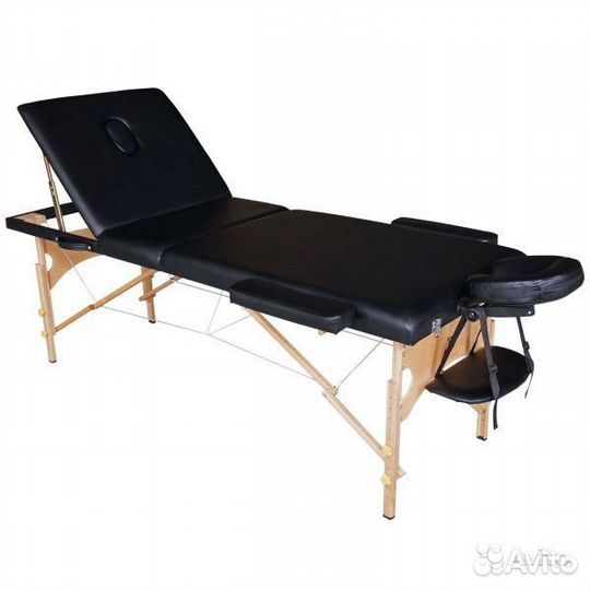 Массажный стол DFC Nirvana Relax PRO Black