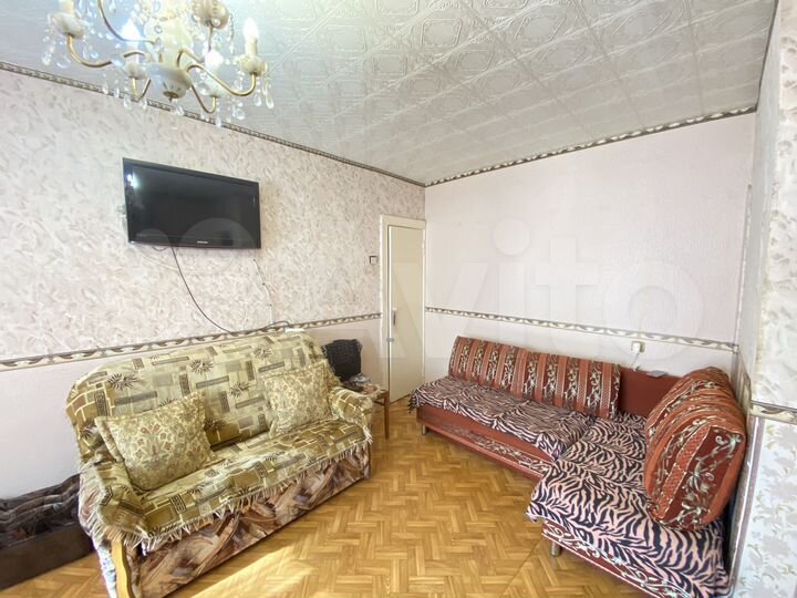 2-к. квартира, 44,4 м², 3/5 эт.