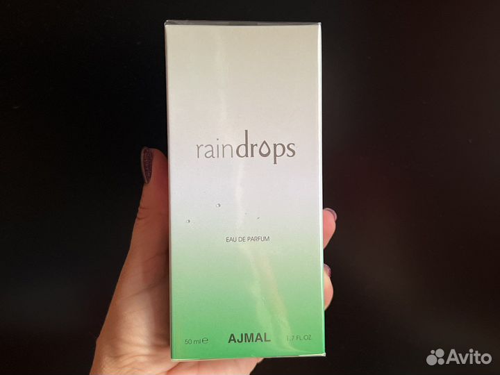 Туалетная вода ajmal raindrops