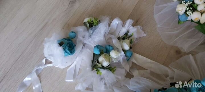 Сдам в прокат свадебное украшение на машину