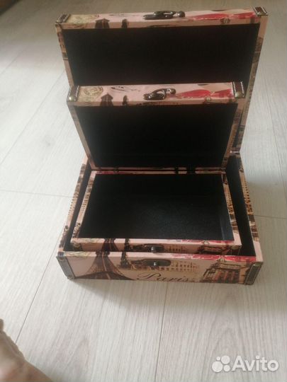 Шкатулки (Набор из 2-х штук)