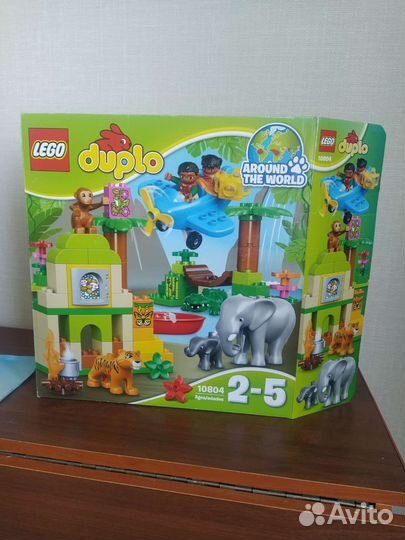 Lego duplo 10804. Лего дупло.Вокруг света Азия