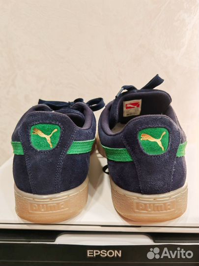 Оригинальные кеды Puma Suede (us 12)