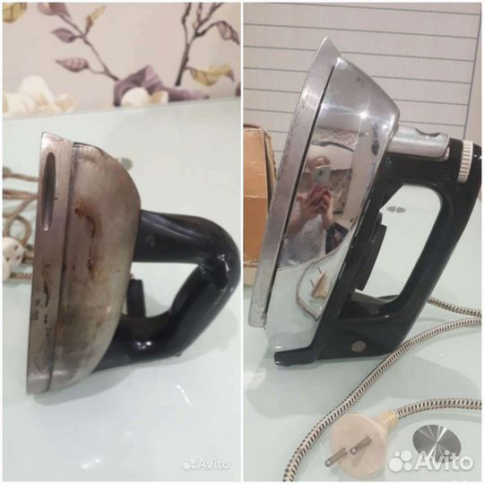 Утюг бу СССР винтаж 1959 года