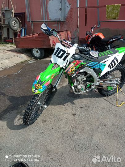 Kawasaki kx450f