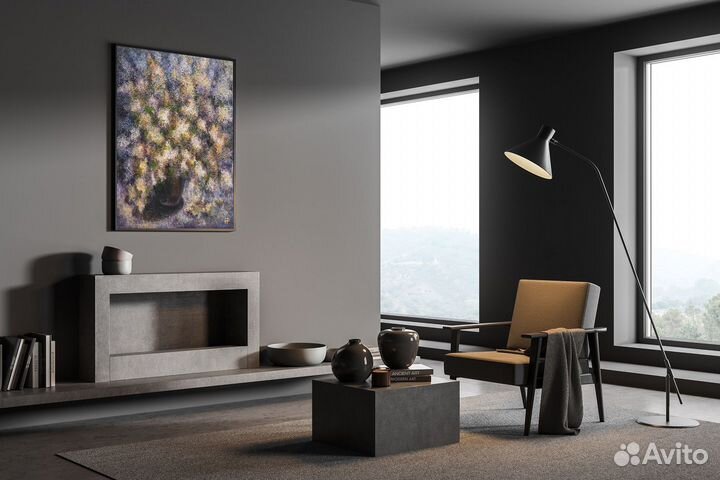 Картина натюрморт, фактурная картина