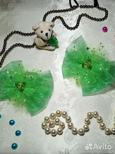 Бантики для волос