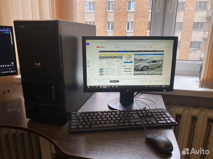 Пк inWin сборе работа учеба игры отлично