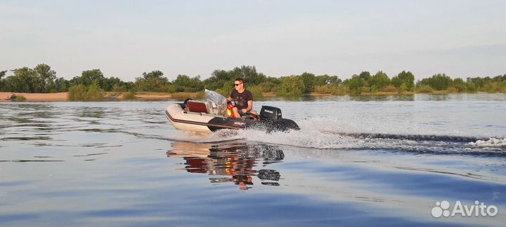 Лодка Хантер 345лка