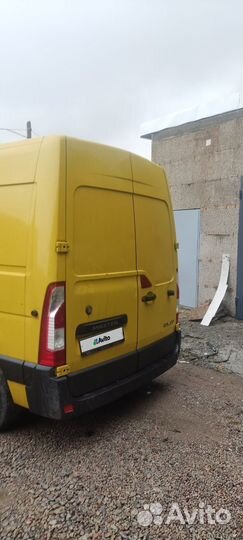 Renault Master 2.3 МТ, 2014, 265 000 км