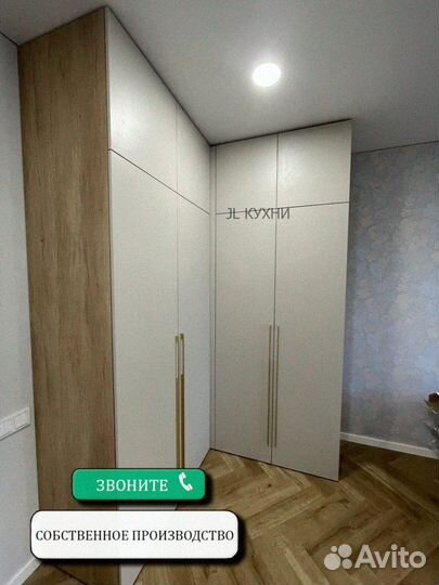 Шкаф распашной на заказ