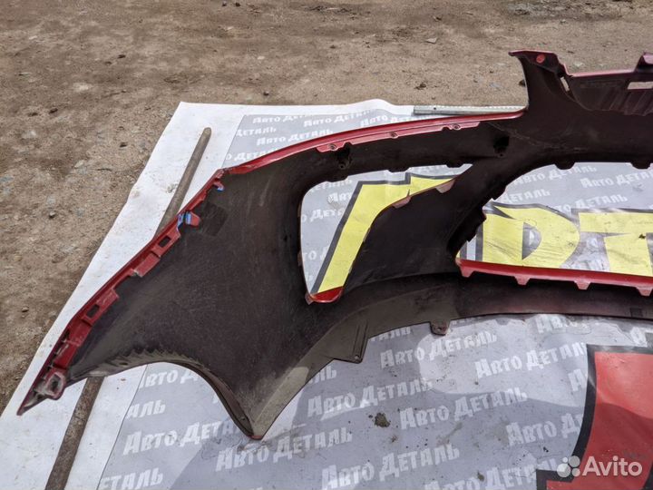 Бампер передний Киа Рио 4 Kia Rio 4 2017