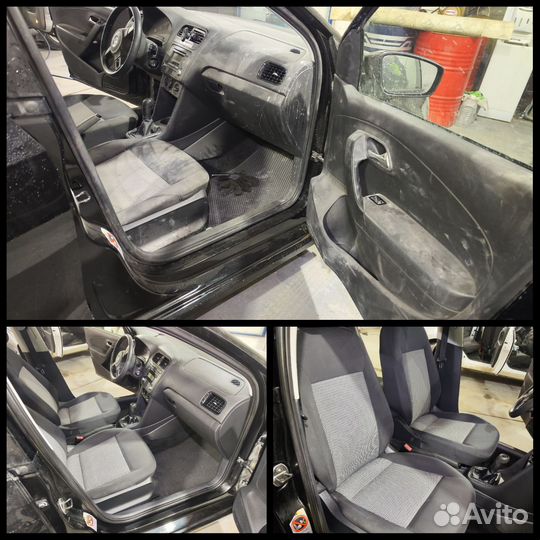 Керамика, полировка, химчистка автомобиля