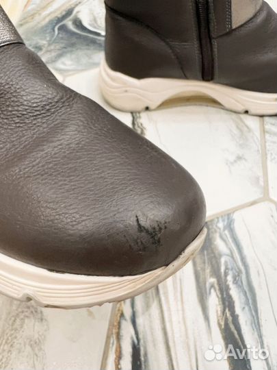 Полусапожки Ralf Ringer 34р-р, нат кожа