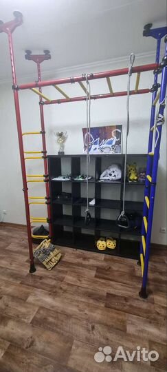 Детская шведская стенка бу