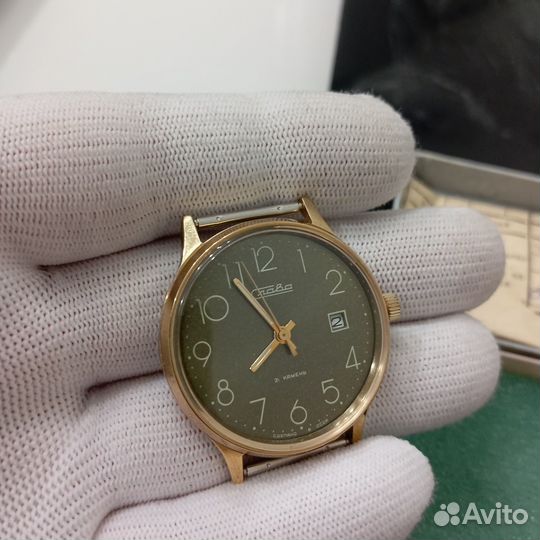 Часы Слава СССР