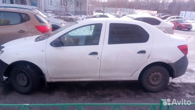 Renault Logan 1.6 МТ, 2018, 250 000 км